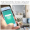 Smart Smoke Fire Alarm Sensor Detector Home Security System Battery-powered Alarm Wireless Smart Life Tuya App Control 6