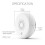Smart Smoke Fire Alarm Sensor Detector Home Security System Battery-powered Alarm Wireless Smart Life Tuya App Control 7