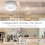 Smart Smoke Fire Alarm Sensor Detector Home Security System Battery-powered Alarm Wireless Smart Life Tuya App Control 3