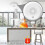 Smart Smoke Fire Alarm Sensor Detector Home Security System Battery-powered Alarm Wireless Smart Life Tuya App Control 5