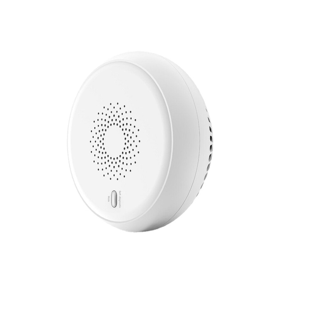 Smart Smoke Fire Alarm Sensor Detector Home Security System Battery-powered Alarm Wireless Smart Life Tuya App Control