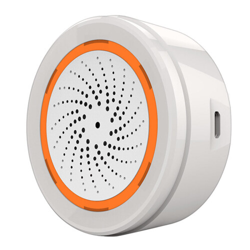 Temperature Humidity Smart Alarm Sensor Sound Light Sensor Smart LIfe Security Accessories 2