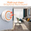Temperature Humidity Smart Alarm Sensor Sound Light Sensor Smart LIfe Security Accessories 9