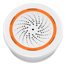 Temperature Humidity Smart Alarm Sensor Sound Light Sensor Smart LIfe Security Accessories