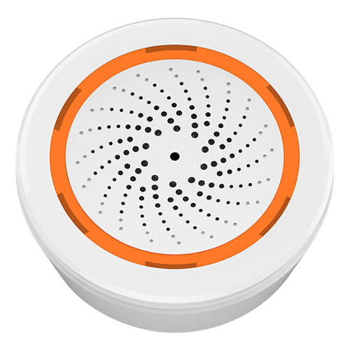 Temperature Humidity Smart Alarm Sensor Sound Light Sensor Smart LIfe Security Accessories 1