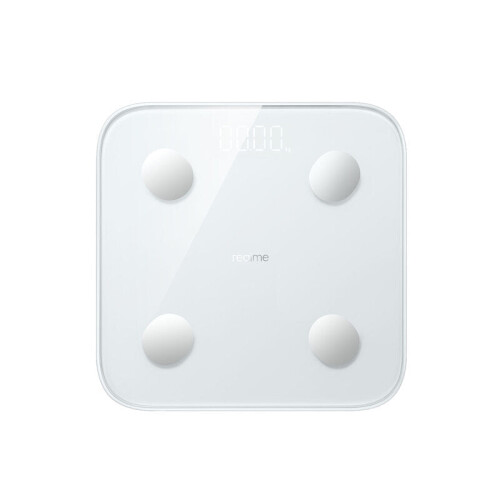 (Blue) Body Fat Scale Smart Bluetooth 5.0 LED Digital Display Balance Test Weight Scale 1