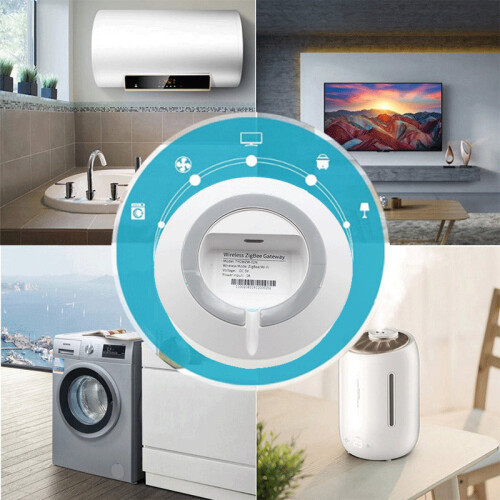 Smart Home Gateway HomeKit WiFi Remote Control Multifunctional HUB Work With Amazon Alexa Google Assistant 2