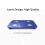 (White) Body Fat Scale Smart Bluetooth 5.0 LED Digital Display Balance Test Weight Scale 6