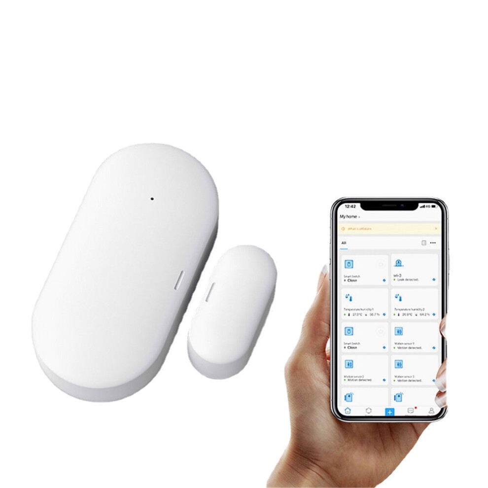 Wireless Door and Window Sensor EWelink Door Sensor Detector Compatible with Gateway Series