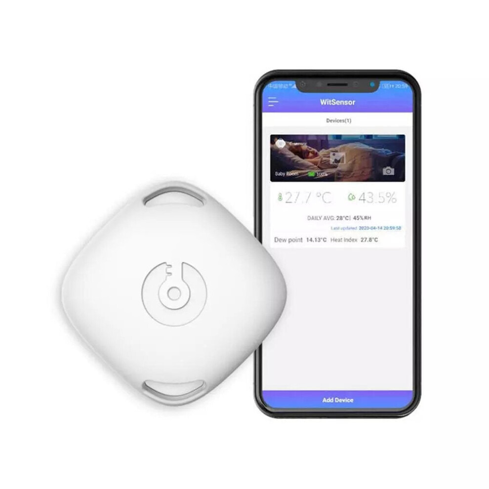 Bluetooth Wireless Humidity Smart Sensor Indoor Outdoor Temperature Humidity Sensor For Android/IOS