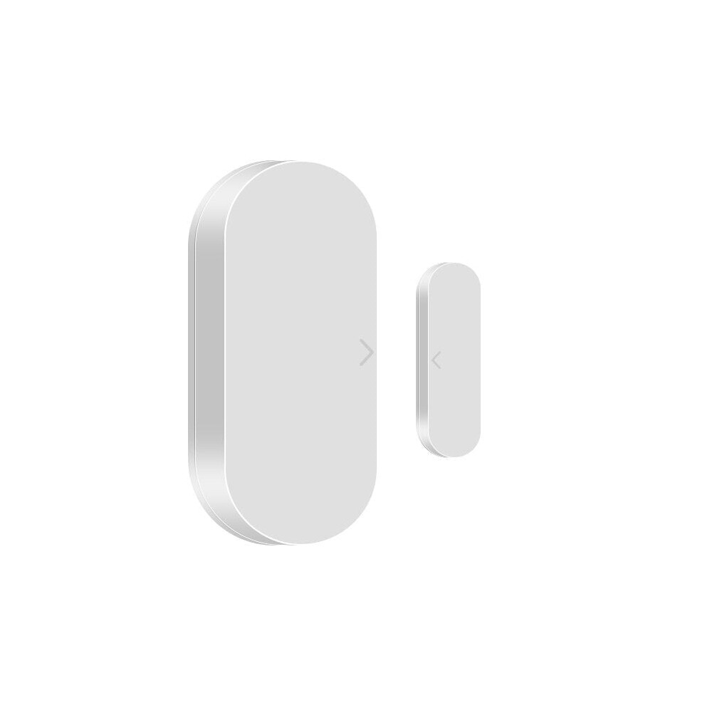 Smart Door Sensor Intelligent Linkage Security Alarm Wireless Door Window Detector Support For Tuya / Smart Life App 6112211894638