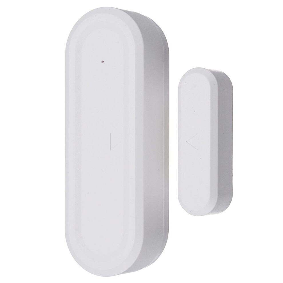 Wireless Infrared Detector Motion Gate Sensor Entry Door Alarm Security Home