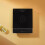 Firepower Adjustment Induction Cooker Automic Touch Black Mirror Microcrystalline Panel,2100W 7-speed 3