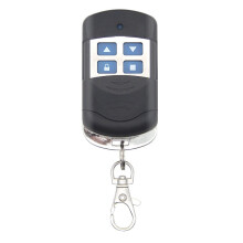 (315MHz) Metal Push Cover Four Button Electric Garage Door Duplicate Security Access Control Copy Remote Control