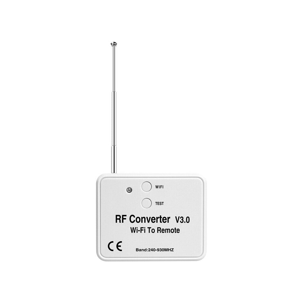 (3PCS) Universal Wireless WIFI to RF Controller Phone Remote Control for Smart Home 240MHZ~930MHZ