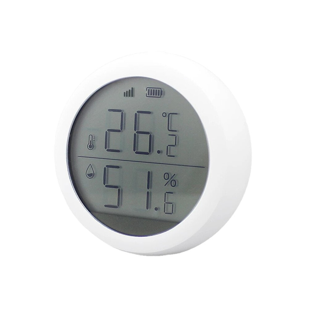 Temperature and Humidity Sensor with LCD Screen Display Real Time Monitor Smart Home Intelligent Linkage