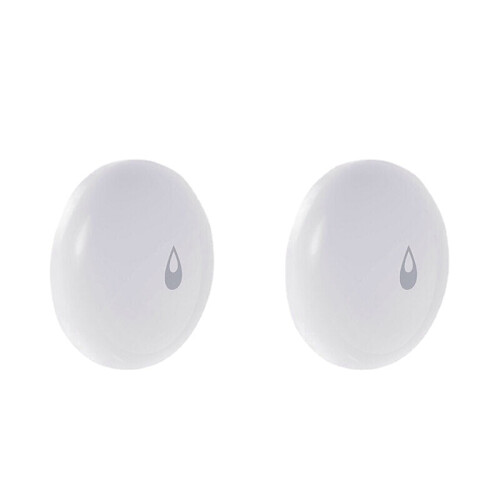 Smart Water Detector ZiBee Alarm Sensor Flooding Sensor Remote Alarm with APP ,2PCS 1