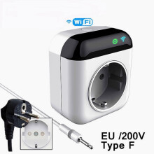 (EU Plug) Smart Wifi Thermostat Warm Floor Thermostat Temperature Controller Works with Alexa Google Home 220V