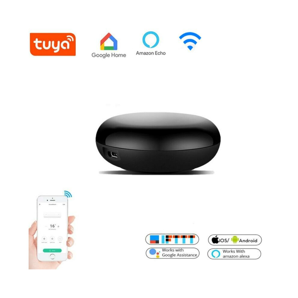 Smart Ir Controller Wifi Infrared Voice Control Air Conditioning Tv Smart Home Remote Control Compatible With Alexa Google Home 6112211889580