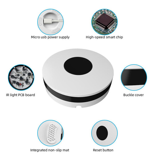 WiFi IR Remotc Control Sensor Smart Wireless 2.4G One-key Connect Voice APP Remote Control Support Amazon Google Assistant IFTTT 2