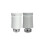 (White) Thermostat Radiator Actuator Valve Smart Programmable TRV Temperature Controller Work with Alexa Voice Control 2