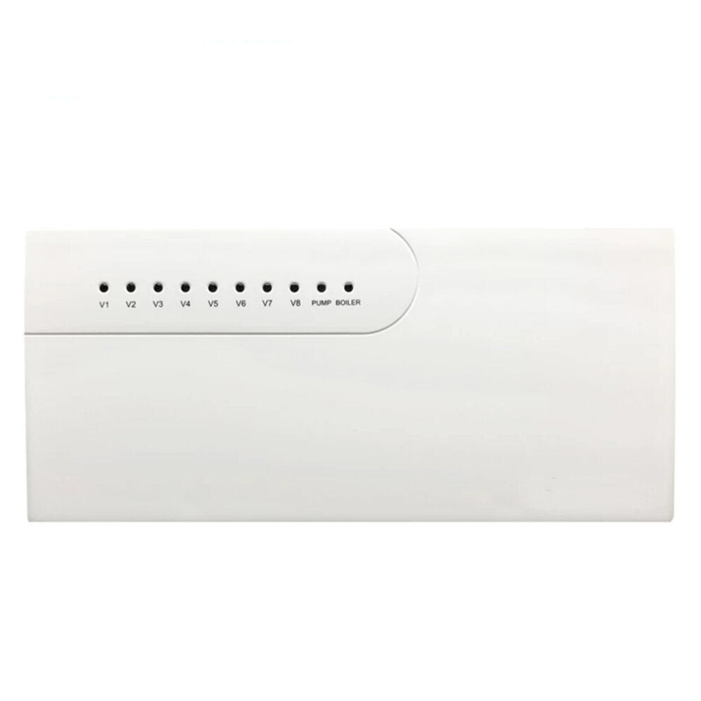 Controller for 8 Outputs Channels Concentrator 8 sub-chamber Work with WIFi Thermostat for Gas Boiler