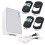 (Motor controller + 4 remote controls) Tubular Motor Rolling Door Remote Control Garage Shutter Door 433Mhz Controller Door Wireless Receiver Set 5
