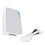(Motor controller + 4 remote controls) Tubular Motor Rolling Door Remote Control Garage Shutter Door 433Mhz Controller Door Wireless Receiver Set 2