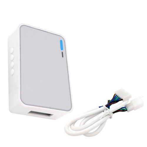 (Motor controller + 4 remote controls) Tubular Motor Rolling Door Remote Control Garage Shutter Door 433Mhz Controller Door Wireless Receiver Set 1