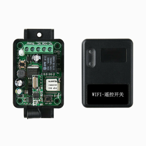 APP Wireless WiFi Remote Control Switch Single-Channel wireless Access Control Controller 12V 24V 2