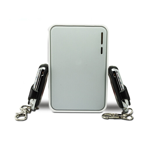 (Motor controller + 4 remote controls) Tubular Motor Rolling Door Remote Control Garage Shutter Door 433Mhz Controller Door Wireless Receiver Set 2