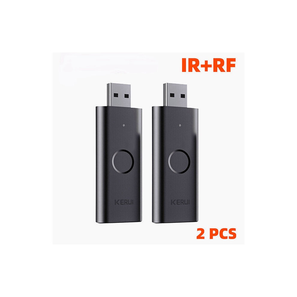 (2pcs IR+RF) WiFi Remote Control for Air Conditioner TV Smart Home Infrared Remote Controller with Alexa Google Home
