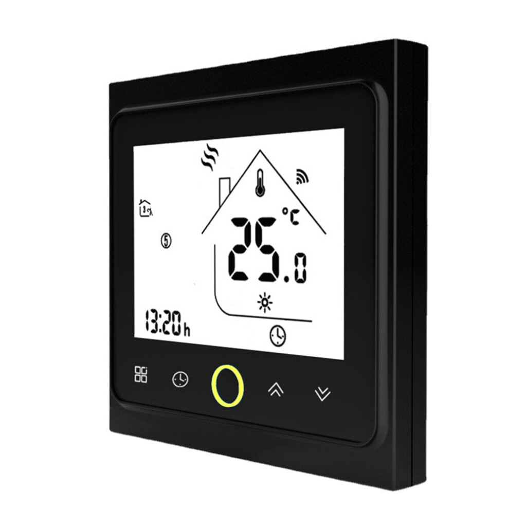 (WiFi Type) WiFi Smart Thermostat Temperature Controller for Water Electric Floor Heating Gas Boiler Works With Alexa Google Home 95~250V
