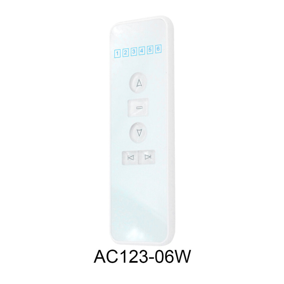 (#5) Remote Control Switch And AC226 Receiver Set Compatible Broadlink Remote Control Set For Smart Home DIY Motorized Blinds Curtain 433Mhz
