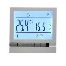 Smart Home WIFI Thermostat Smart Room Wifi Thermostat Remote Control Temperature Controller For Electric Heating