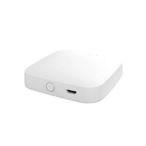 Multi-mode Smart Gateway WiFi Bluetooth Mesh Hub Work with Tuya Smart App Voice Control via Alexa Google Home 1