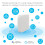 Bluetooth Gateway Hub Smart SIG Mesh WiFi Smart Life APP Remote Control Work with Alexa Google Home 3