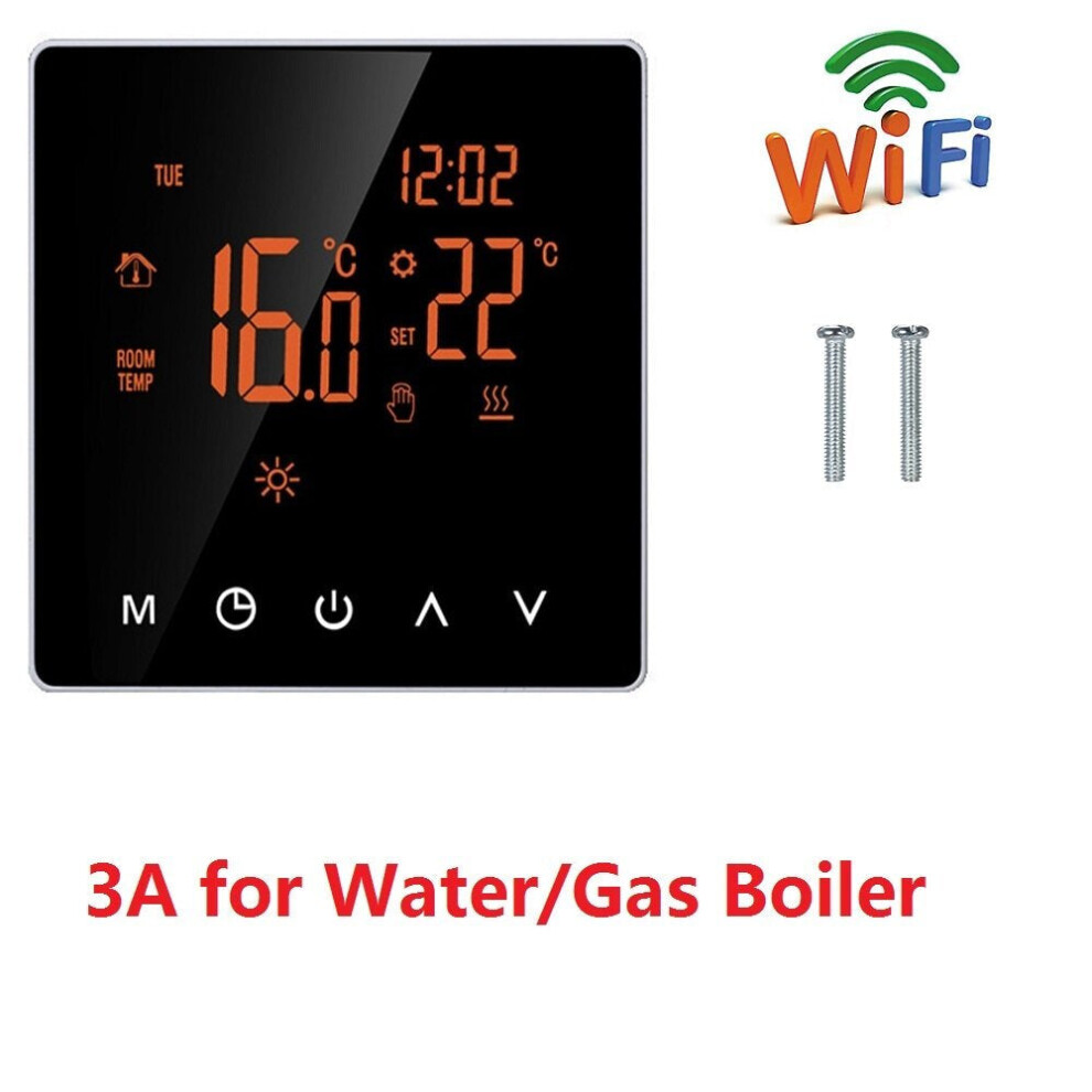 (Gas boiler) WiFi Smart Thermostat APP Control Temperature Controller For Electric Floor Heating Water/Gas Boiler Works With Alexa Google Home