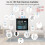 WIFI Central Control Gateway Touch Screen Control Panel Smart Home Multifunctional Controller 7