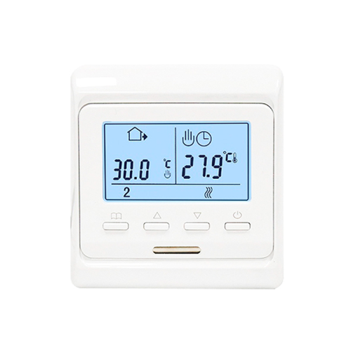 (light blue) Smart Thermostat 7 Day Programmable Heating Controller For Gas Boiler 1