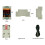 Smart Life WIFI Temperature Sensor Heating Boiler Cool Controller Remote Switch Thermometer Thermostat Alarm App Control 7