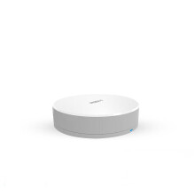 (White) WIFI to RF433 Remote Control Universal Intelligent Infrared Radio Frequency Work With Tuya APP Amazon Alexa Google home For Smart Home
