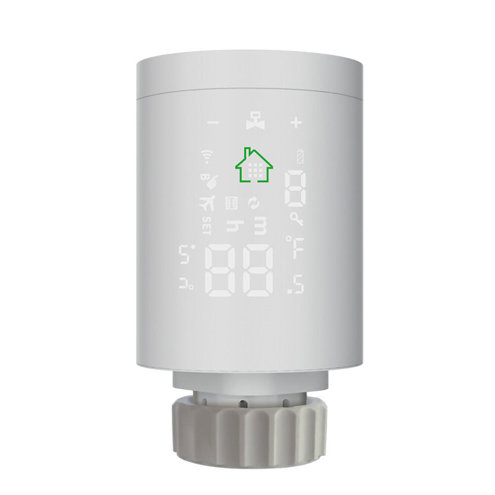 (Valve Controller) Smart Radiator Actuator Programmable Thermostatic Radiator Valve Temperature Controller Voice Control Via Alexa 6112211891040