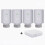 (Gateway+6pcs  Controller) Smart Radiator Actuator Programmable Thermostatic Radiator Valve Temperature Controller Voice Control via Alexa 11