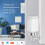 Smart Radiator Actuator Valve Thermostat Programmable Temperature Controller Voice Control Alexa Tuya App 4