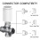 Smart Radiator Actuator Valve Thermostat Programmable Temperature Controller Voice Control Alexa Tuya App 5