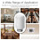 Smart Radiator Actuator Valve Thermostat Programmable Temperature Controller Voice Control Alexa Tuya App 3