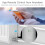 (Gateway+6pcs  Controller) Smart Radiator Actuator Programmable Thermostatic Radiator Valve Temperature Controller Voice Control via Alexa 8