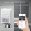 Smart Radiator Thermostat Smart Speaker Voice Control Thermostat 4