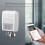 Smart Radiator Thermostat Smart Speaker Voice Control Thermostat 5